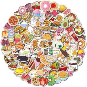 Food-Themed Stickers